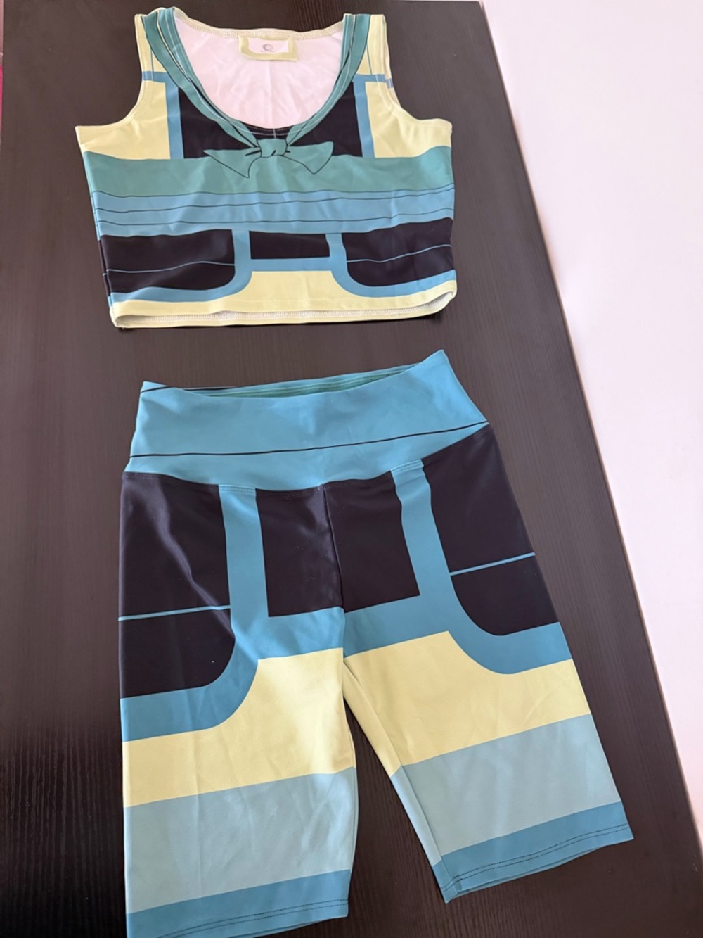 Mulan Inspired athletic set